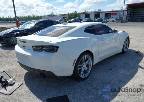 2020 Chevrolet Camaro Rwd 1Lt z USA, uszkodzony, nr VIN 1G1FB1RS7L0103878